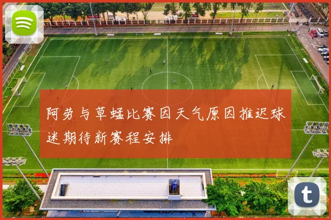 阿劳与草蜢比赛因天气原因推迟球迷期待新赛程安排